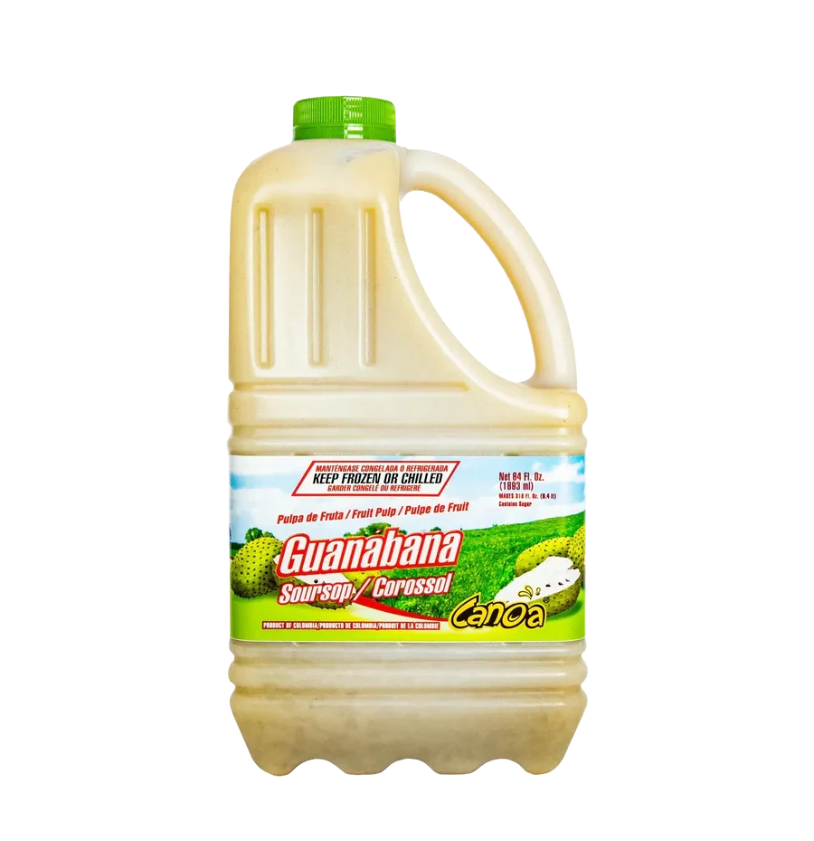 Pulpa Garrafa Guanábana