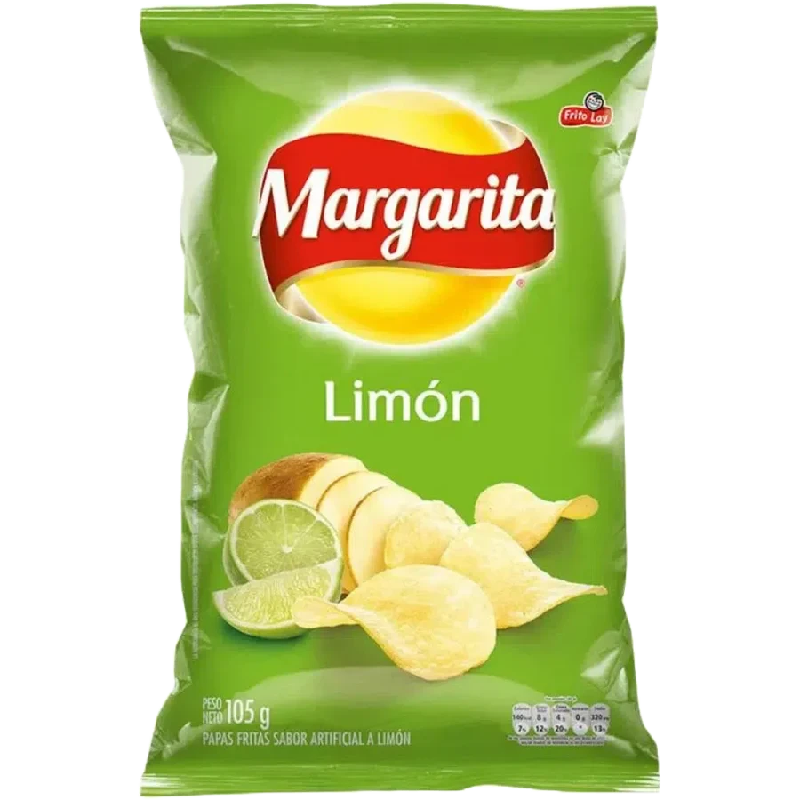 Papas Margarita de Limón