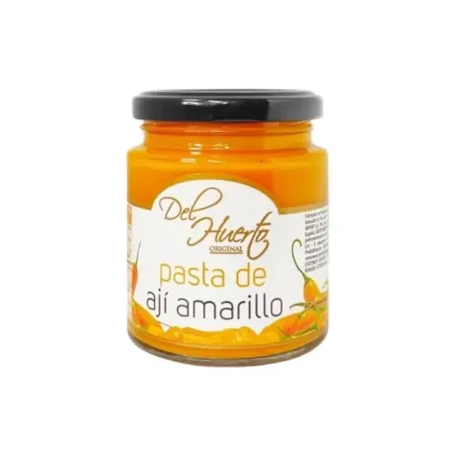Pasta de Ají Amarillo Del Huerto (212g)